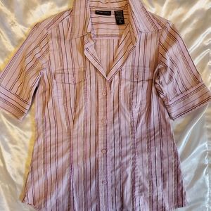 New York & Company button down dress shirt